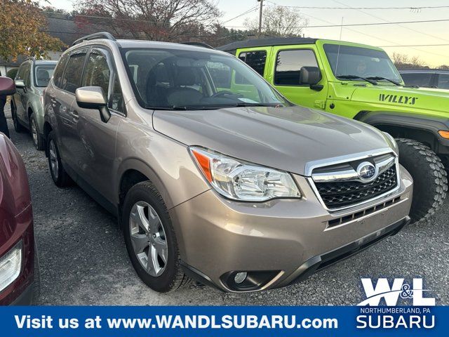 2015 Subaru Forester 2.5i Limited