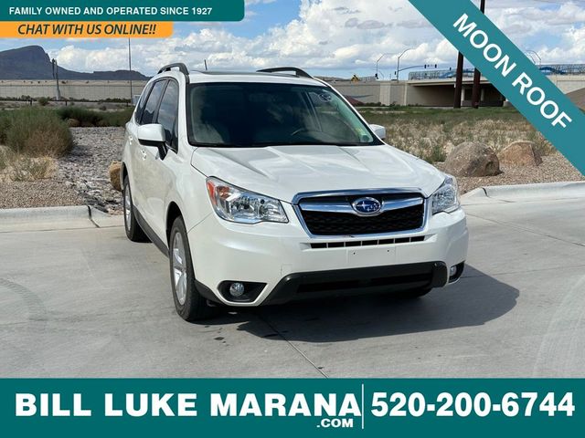 2015 Subaru Forester 2.5i Limited