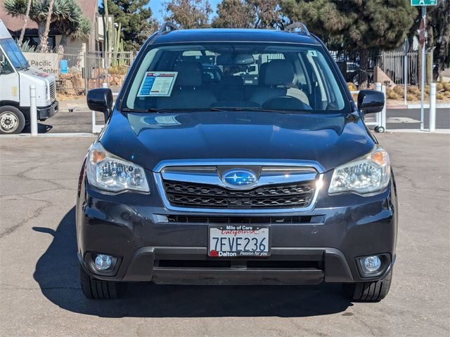 2015 Subaru Forester 2.5i Limited