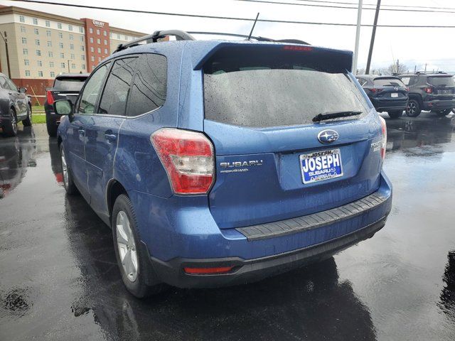 2015 Subaru Forester 2.5i Limited