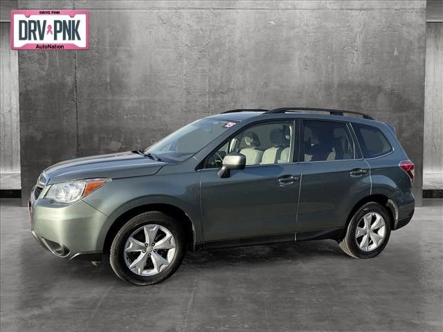 2015 Subaru Forester 2.5i Limited