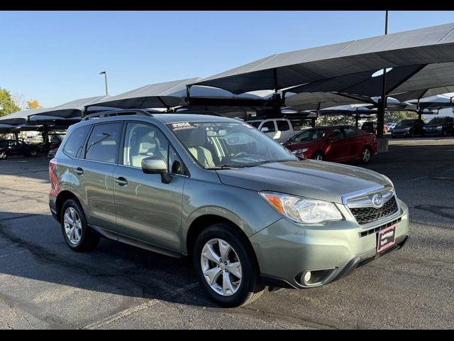 2015 Subaru Forester 2.5i Limited