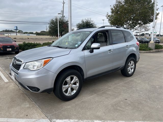 2015 Subaru Forester 2.5i Limited