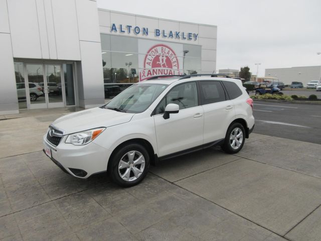 2015 Subaru Forester 2.5i Limited