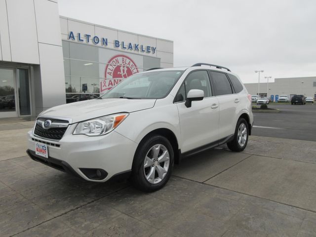 2015 Subaru Forester 2.5i Limited