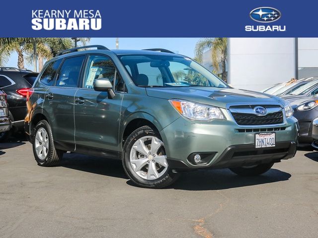 2015 Subaru Forester 2.5i Limited