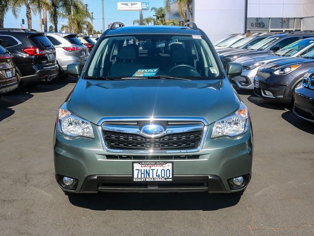 2015 Subaru Forester 2.5i Limited