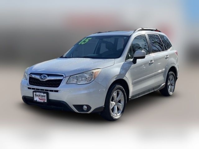 2015 Subaru Forester 2.5i Limited