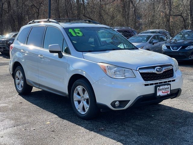 2015 Subaru Forester 2.5i Limited