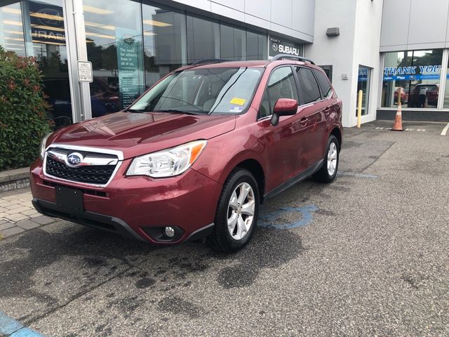 2015 Subaru Forester 2.5i Limited