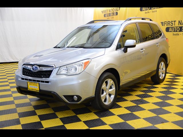 2015 Subaru Forester 2.5i Limited