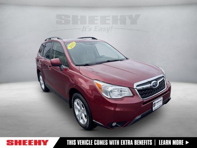 2015 Subaru Forester 2.5i Limited