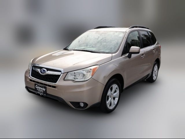 2015 Subaru Forester 2.5i Limited