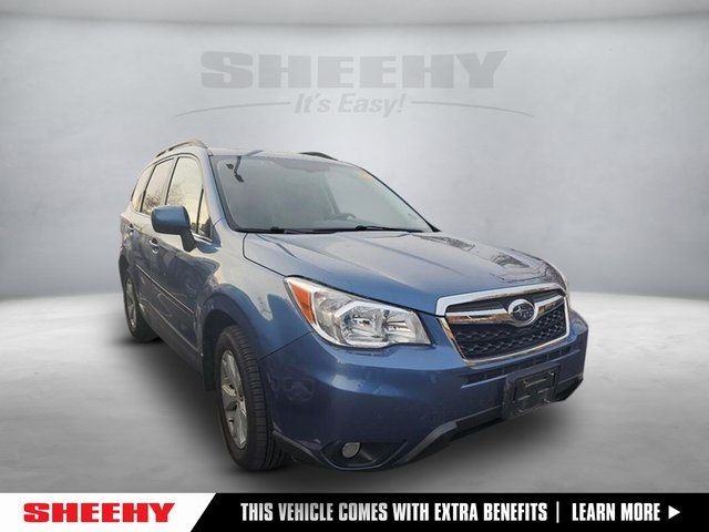 2015 Subaru Forester 2.5i Limited