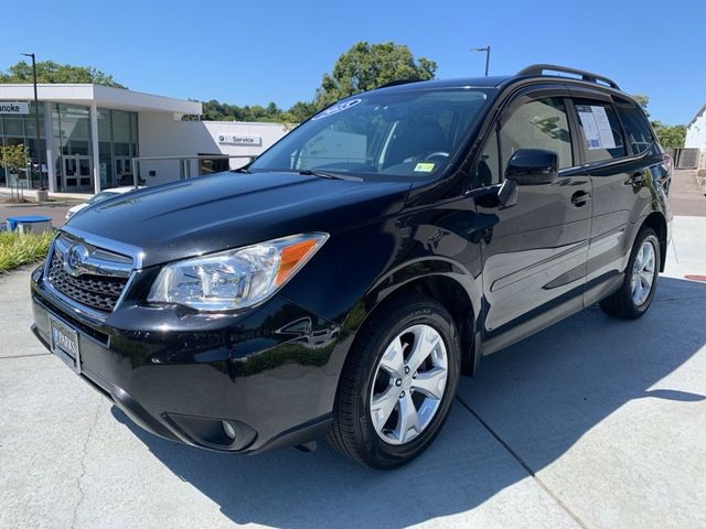 2015 Subaru Forester 2.5i Limited