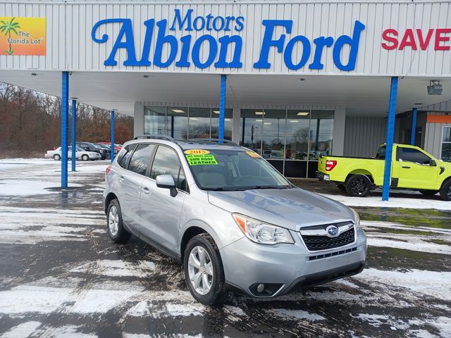 2015 Subaru Forester 2.5i Limited