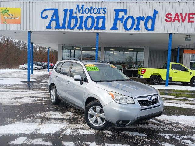 2015 Subaru Forester 2.5i Limited