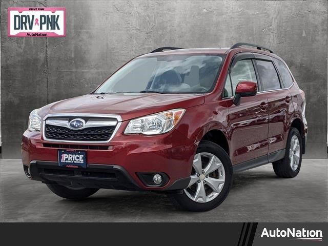 2015 Subaru Forester 2.5i Limited