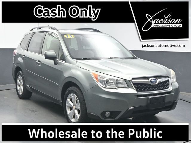 2015 Subaru Forester 2.5i Limited