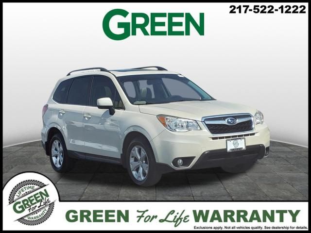 2015 Subaru Forester 2.5i Limited