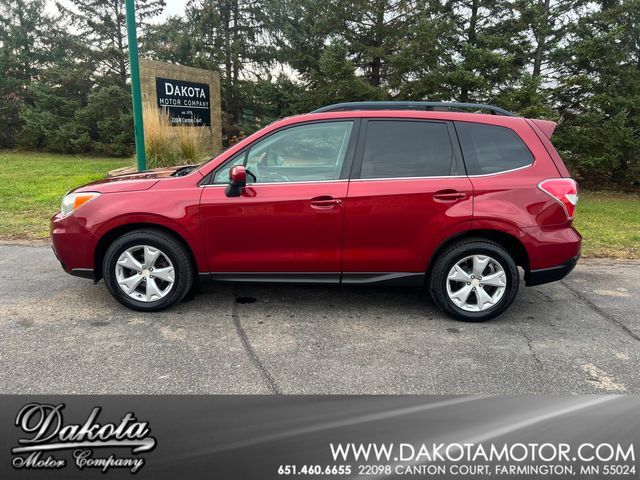 2015 Subaru Forester 2.5i Limited