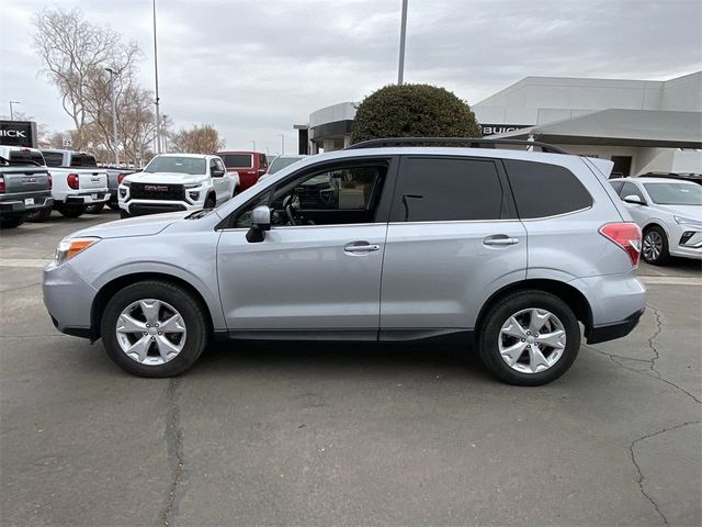 2015 Subaru Forester 2.5i Limited