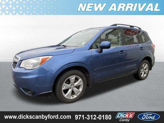 2015 Subaru Forester 2.5i Limited