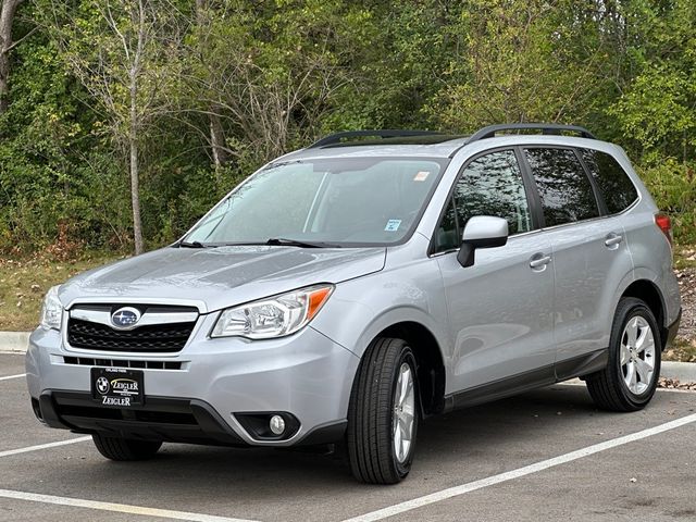 2015 Subaru Forester 2.5i Limited