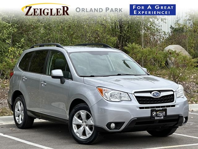 2015 Subaru Forester 2.5i Limited