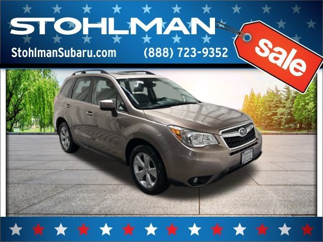 2015 Subaru Forester 2.5i Limited