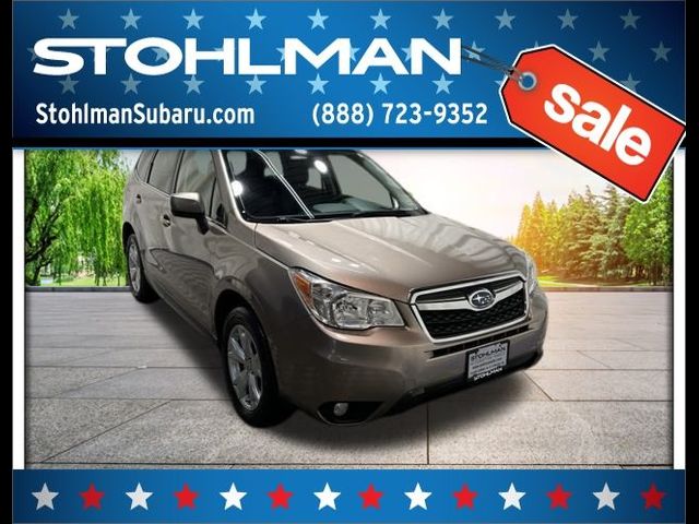 2015 Subaru Forester 2.5i Limited