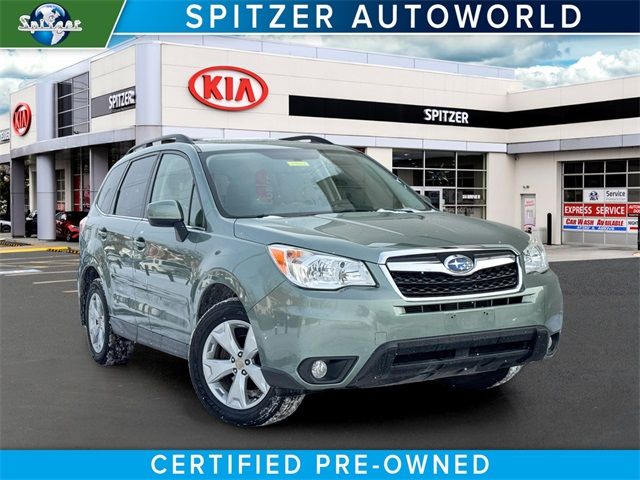 2015 Subaru Forester 2.5i Limited