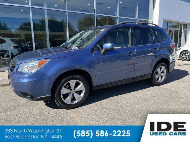 2015 Subaru Forester 2.5i Limited