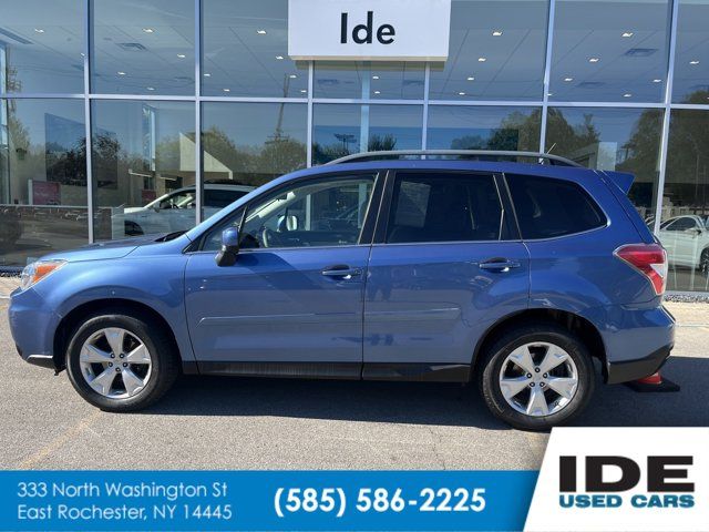 2015 Subaru Forester 2.5i Limited