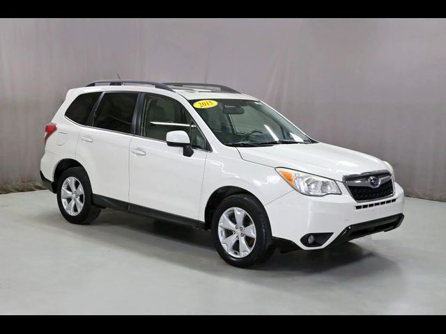 2015 Subaru Forester 2.5i Limited