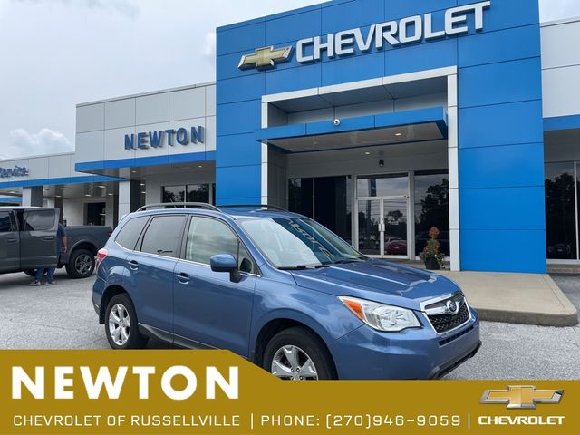 2015 Subaru Forester 2.5i Limited