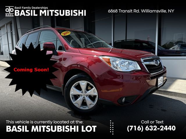 2015 Subaru Forester 2.5i Limited