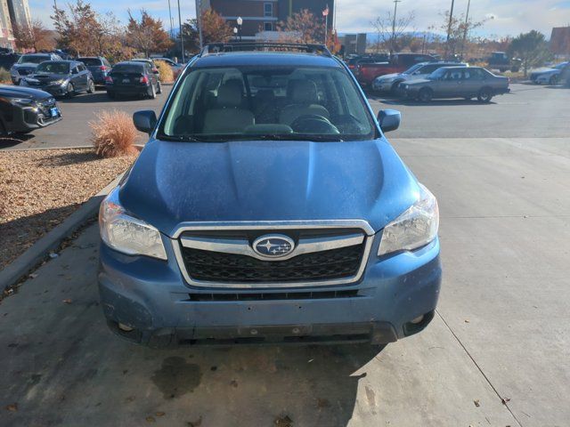 2015 Subaru Forester 2.5i Limited