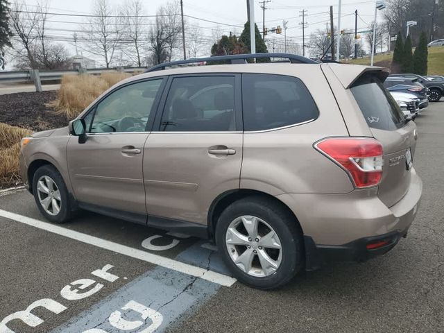 2015 Subaru Forester 2.5i Limited