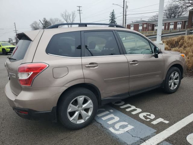 2015 Subaru Forester 2.5i Limited