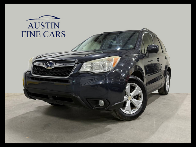 2015 Subaru Forester 2.5i Limited