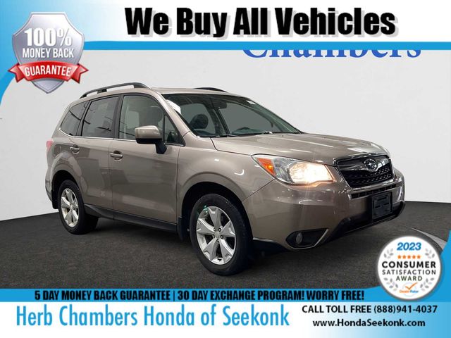 2015 Subaru Forester 2.5i Limited