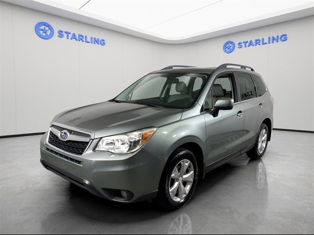 2015 Subaru Forester 2.5i Limited