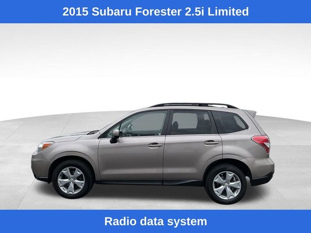 2015 Subaru Forester 2.5i Limited