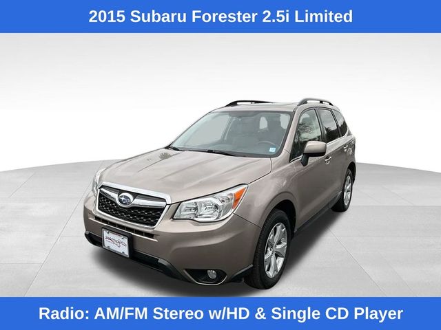 2015 Subaru Forester 2.5i Limited