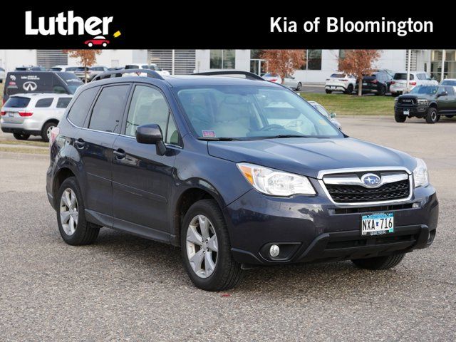 2015 Subaru Forester 2.5i Limited