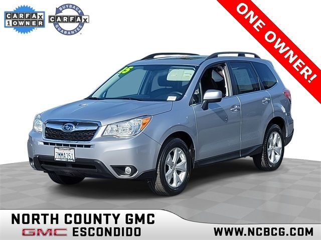 2015 Subaru Forester 2.5i Limited