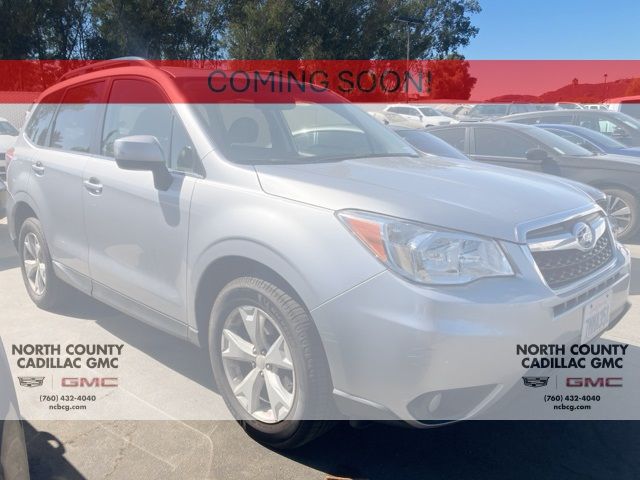 2015 Subaru Forester 2.5i Limited