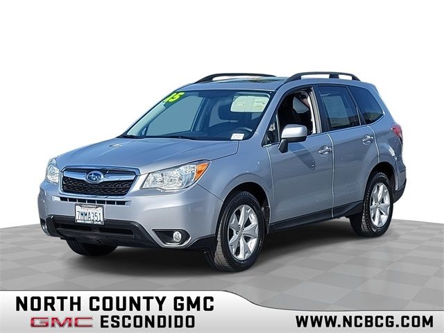 2015 Subaru Forester 2.5i Limited