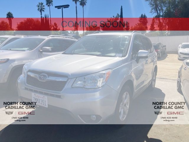 2015 Subaru Forester 2.5i Limited